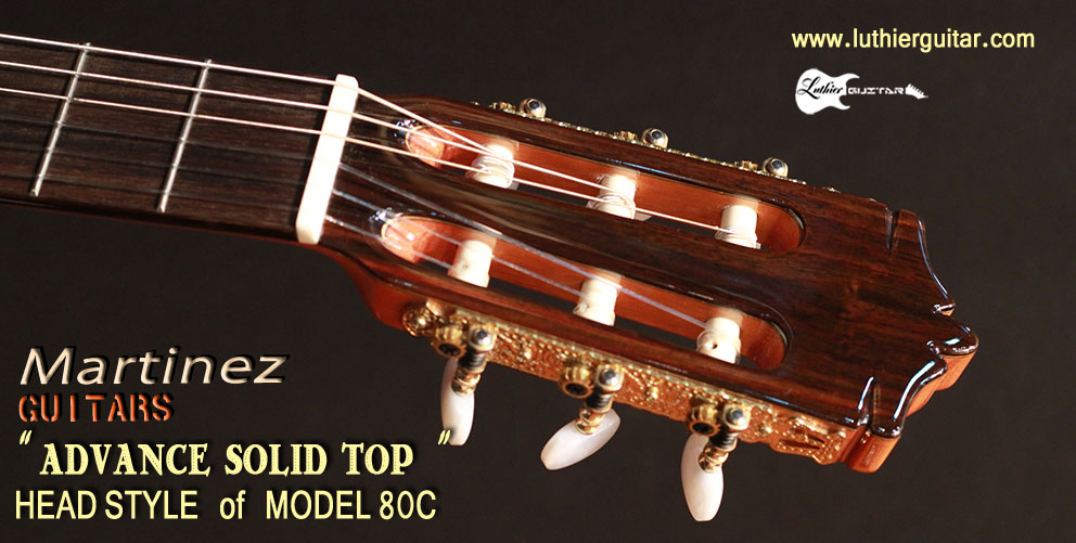Luthier Guitar Martinez Advance Solid Top Model 80C