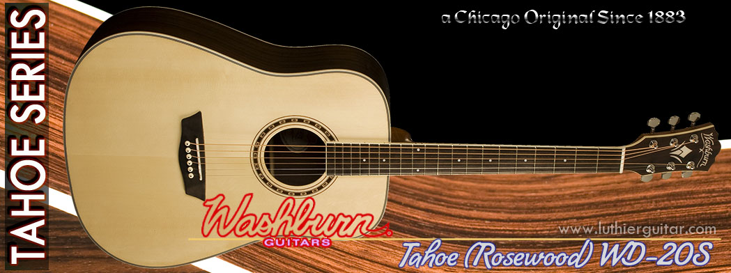 Luthier Guitar Washburn Guitars Singapore Tahoe Series