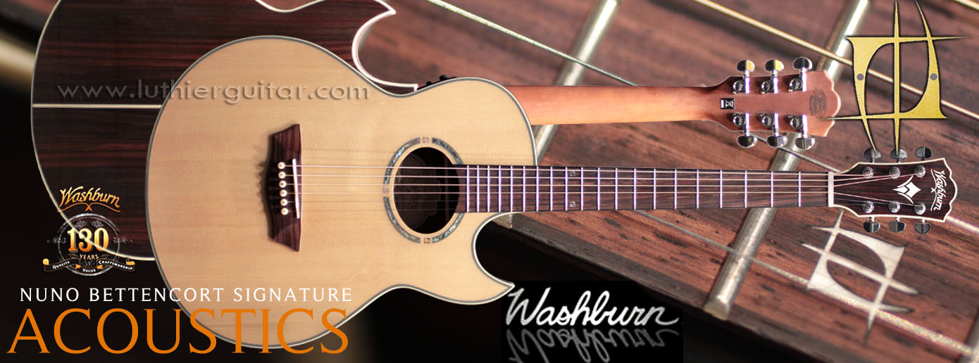 Luthier Guitar - Acoustic Guitars > Washburn Guitars, Singapore 