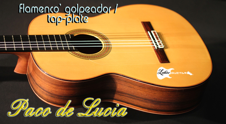 grim Emigrere Antarktis Luthier Guitar - Vicente Carillo / Paco de Lucia Guitars > Flamenco  Signature Series > Paco de Lucia Flamenco Guitar > CaviunaNegra/Spruce >  NitroCellu