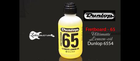 Dunlop 6554 Fretboard Fretboard Lemon Oil