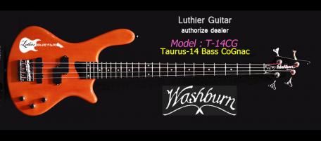 Luthier Guitar Washburn Taurus Bass model T 14 powerfull P and